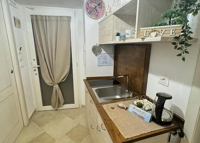 Frühstückspension Le Ninfe Del Mare Polignano a Mare