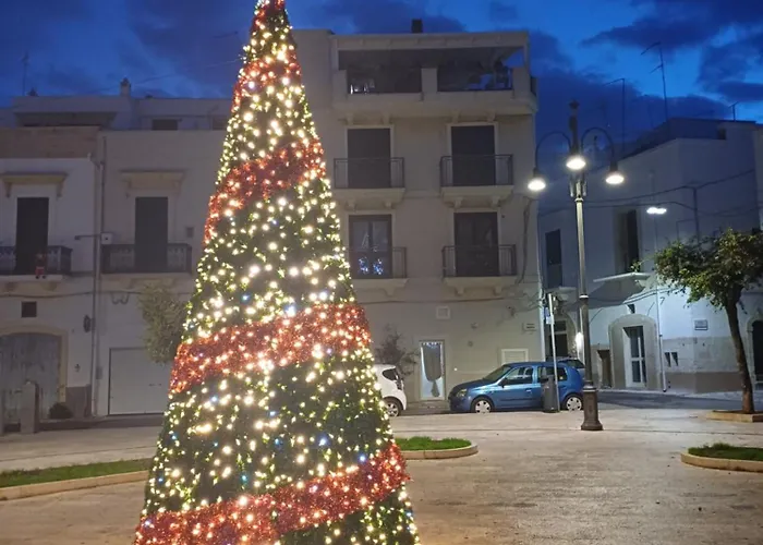 Le Ninfe Del Mare ベッド・アンド・ブレックファスト 3*